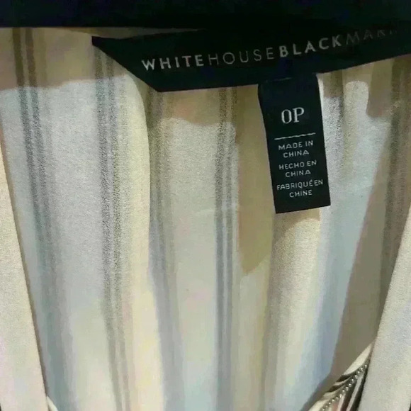 WHBM - sleeveless office top (0P) - Picture 2 of 2